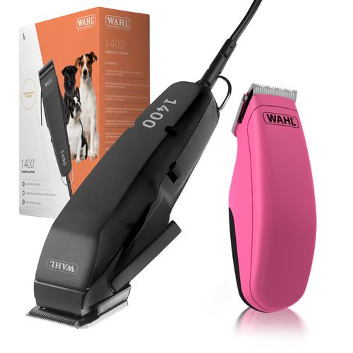 Maszynka do strzyżenia Wahl 1400 + trymer Wahl Pico Pink