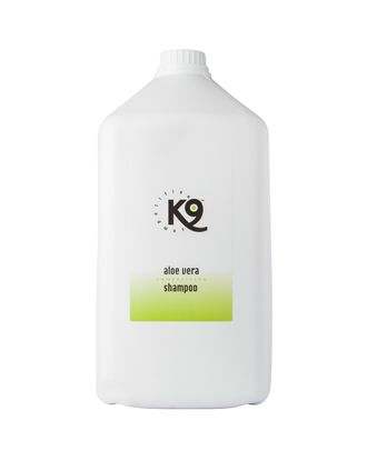 K9 Aloe Vera Shampoo - szampon z aloesem dla psa, kota, do wrażliwej skóry, koncentrat 1:20 - 5,7L