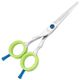 P&W Oceane Titanium Safety Left Scissors 5" - nożyczki bezpieczne proste dla osób leworęcznych