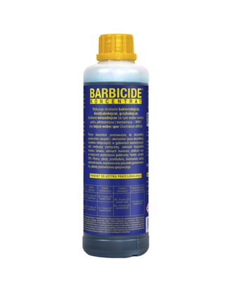Barbicide - koncentrat do dezynfekcji narzędzi i akcesoriów - 500ml