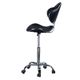 Krzesło groomerskie model BUENO, czarne