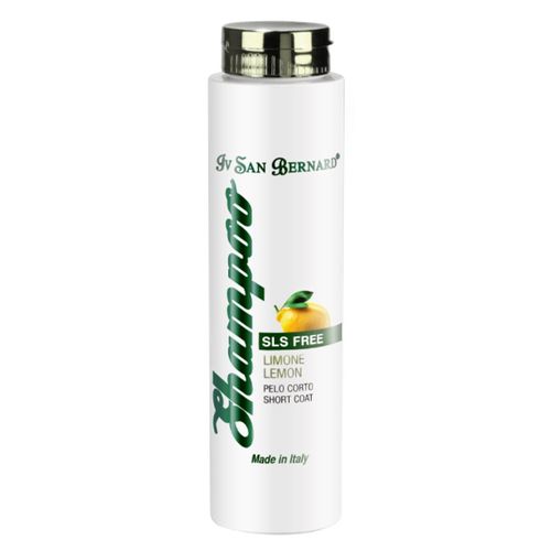 Iv San Bernard SLS Free Lemon Shampoo - szampon cytrynowy do sierści krótkiej, bez SLS