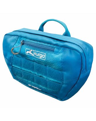 Kurgo RSG Pack Pannier Blue - sakwa dla psa, niebieska