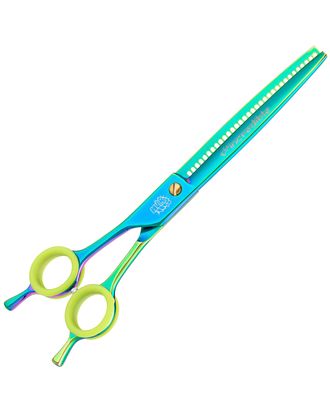 P&W Hulk Lefty Thinning Scissors 7,5" - degażówki jednostronne, 32 ząbki, dla leworęcznych