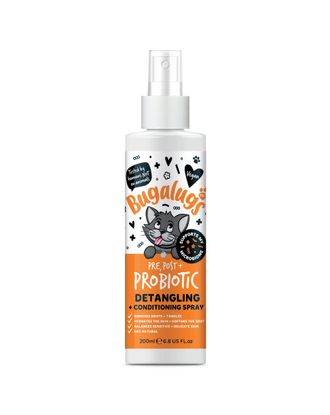 Pre, Post + Probiotic Detangling & Conditioning Spray for Cats 200ml - probiotyczny spray ułatwiający rozczesywanie sierści kota