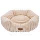 Biglo Cobe Hexagon Beige - eleganckie i mięciutkie legowisko dla psa i kota, beżowe