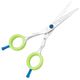 P&W Oceane Titanium Safety Left Scissors 5" - nożyczki bezpieczne proste dla osób leworęcznych