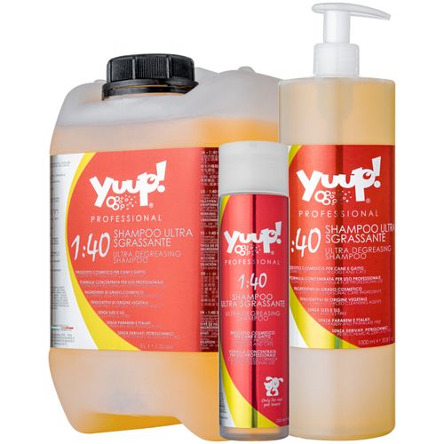 skład Yuup! Professional Ultra Degreasing Shampoo