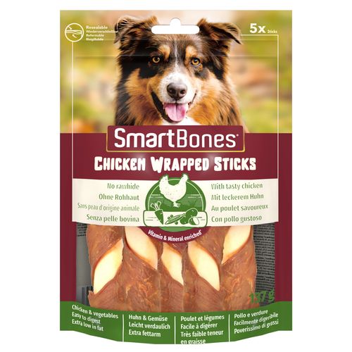 Smart Bones Chicken Wrapped Sticks Medium 5szt.