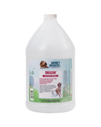 Nature's Specialties Sheazam Shampoo - łagodząco-regenerujący szampon dla psa i kota, koncentrat 1:8 - 3,8L