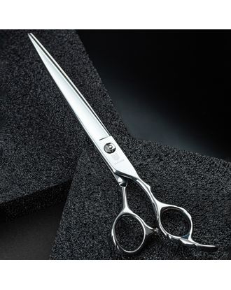Jargem Straight Scissors 8" - solidne nożyczki groomerskie, ręcznie robione 