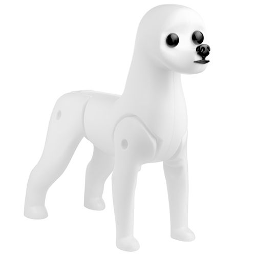 Mr. Jiang Bichon Model Dog - manekin psa do nauki strzyżenia