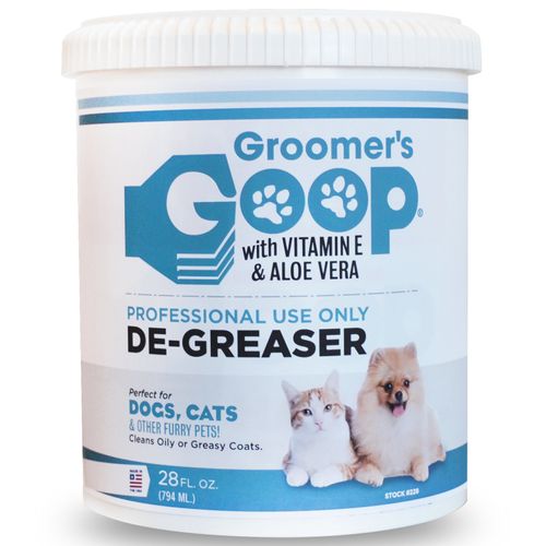 Groomer's Goop De-Greaser - pasta odtłuszczająca do sierści psa i kota, usuwa plamy i nieprzyjemne zapachy