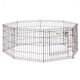 MidWest ConTour Exercise Pen - zagroda, płotek, kojec dla psa, wysokość 61cm