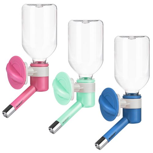 Madan Water Adapter With Bottle 330ml - automatyczne poidło dla psa, z butelką, okrągłe