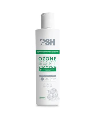 PSH Ozone Soft Shampoo - szampon dla psa i kota, łagodzenie delikatnych zmian skórnych - 300ml