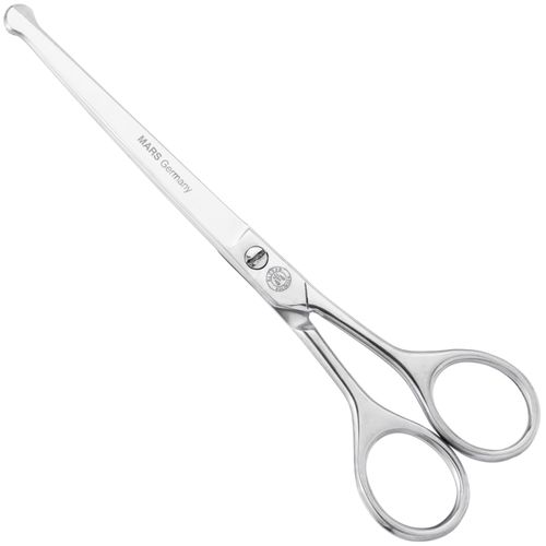Mars Safety Curved Scissors 6,5
