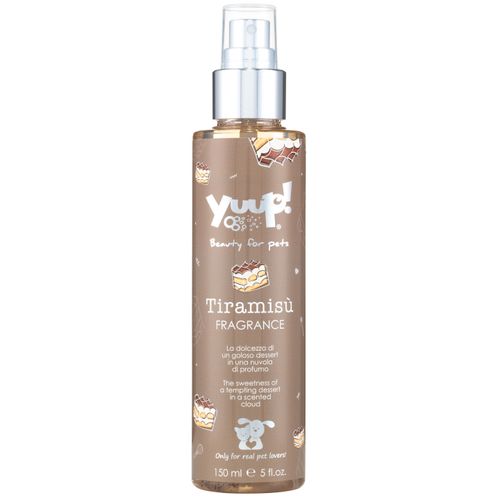 Yuup! Tiramisu Fragrance 150ml - perfumy dla psa i kota, włoski deser kawowy