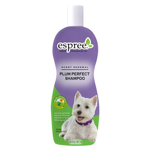 Espree Plum Perfect Shampoo - nabłyszczający szampon śliwkowy dla psa, koncentrat 1:16