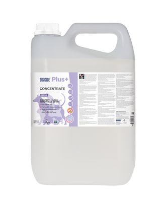 Disicide Plus+ Concentrate - preparat do czyszczenia i dezynfekcji powierzchni, koncentrat 1:10 - 5L