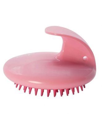 Yuup! PinkMassage Brush - silikonowa szczotka dla psa, do masażu i rozprowadzania kosmetyków