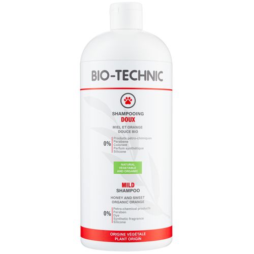 Diamex Bio-Technic Mild Shampoo - delikatny szampon dla psa i kota, koncentrat 1:16