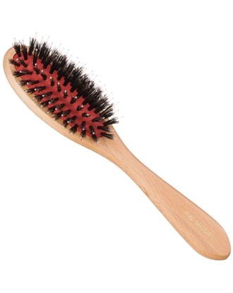 Kw Boar Bristle Brush Mix Small - szczotka z naturalnego włosia dzika oraz nylonu, mała