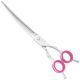 P&W AA Love Curved Chunkers 8,25" 32T - degażówki groomerskie gięte, 29 ząbków typu chunker