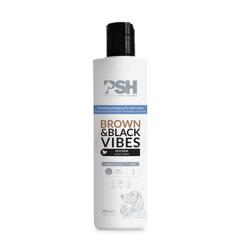 PSh Daily Beauty Brown & Black Vibes 300ml - szampon do brązowej i czarnej sierści psa i kota