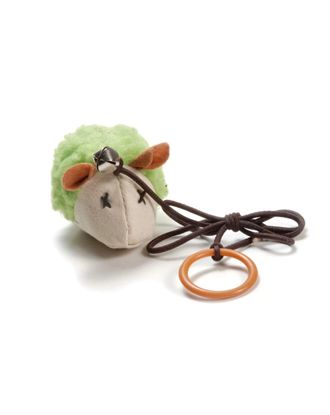 Cat&Rina Cat Toy Sheep - owieczka dla kota, miękka zabawka na sznurku
