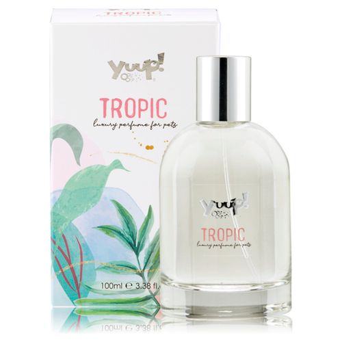 Yuup! Tropic 100ml - luksusowe perfumy dla psa i kota, owocowo-kwiatowe