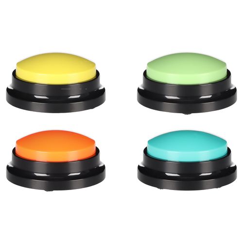 Flamingo Karao Audio Button - zabawka interaktywna, komunikator dla psa