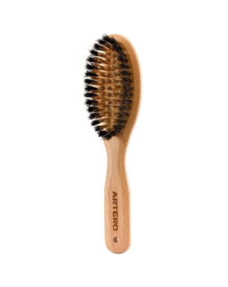Artero Copper Bristle Brush - profesjonalna, twarda szczotka z włosiem miedzianym i naturalnym z dzika