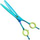 P&W Hulk Chunkers Scissors 7" - degażówki jednostronne, 21 ząbków