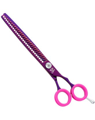 P&W Carat Chunker Scissors 7,5" - degażówki jednostronne z mikroszlifem, 28 ząbków