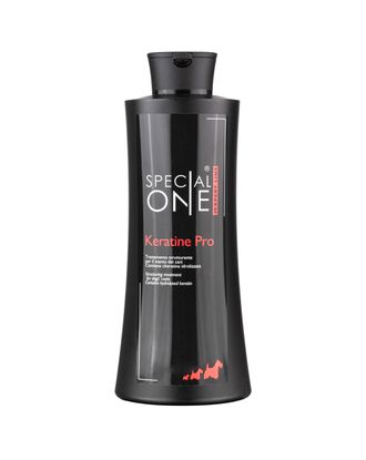 Special One Keratine Pro Shampoo - profesjonalny keratynowy szampon strukturyzujący do szorstkiej sierści, koncentrat 1:20
