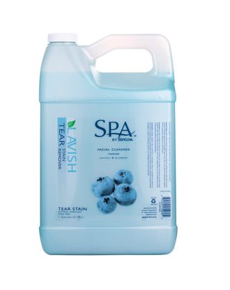 Tropiclean Tear Stain Remover Facial Cleanser - łagodne mleczko do usuwania przebarwień i śladów łez - 3,8L