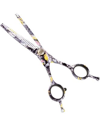Special One Pollock Backcomb 6" - grzebień do tapirowania, w formie nożyczek, 30 ząbków