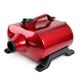 Shernbao Typhoon Red Dryer 3000W - bardzo mocna, dwusilnikowa suszarka stołowa 150 l/s, czerwona