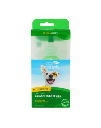 Tropiclean Fresh Breath Clean Teeth Gel - żel do higieny jamy ustnej psów