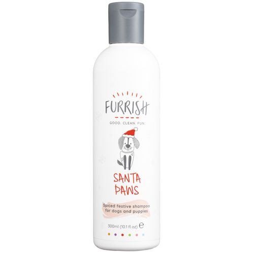 Furrish Santa Paws 300ml - świąteczny szampon dla psa, korzenno-owocowy zapach