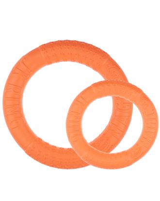 JK Animals Magic Ring Orange - wytrzymałe ringo dla psa, pływające