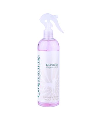 Groomers Curiosity Fragrance Spray 500ml - perfumowany preparat odświeżający szatę, o męskim zapachu