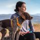 Kurgo Journey Air Harness Orange - szelki do biegania dla psa, pomarańczowe