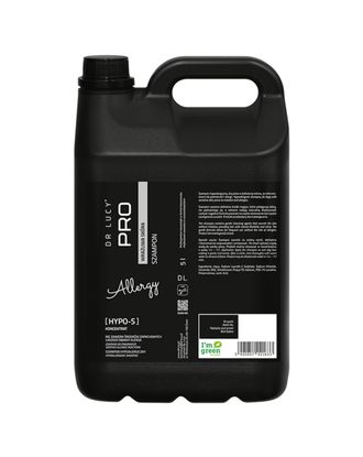 Dr Lucy Pro Allergy Hypo S - szampon hypoalergiczny dla psów, do wrażliwej skóry - 5L