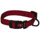 Hamilton Classic Adjustable Collar 10mm - nylonowa obroża z płynną regulacją obwodu, dla bardzo małych i małych psów
