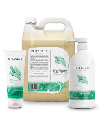 Botaniqa Show Line Basic Deep Clean Shampoo - skoncentrowany szampon dla psa dogłębnie myjący