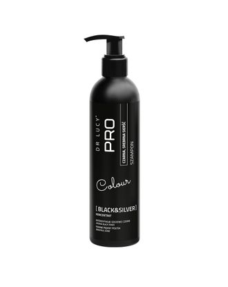 Dr Lucy Black/Silver Coat Shampoo - szampon intensyfikujący czarny i ciemny kolor szaty, koncentrat 1:4