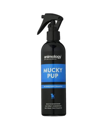 Animology Mucky Pup 250ml - suchy szampon dla szczeniaka, wegański
