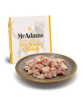 McAdams Free Range Chicken Cat 100g - mokra karma dla kota, kurczak z wolnego wybiegu